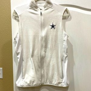 Dallas Cowboys Antigua jacket vest